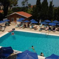 Studio with Pool View