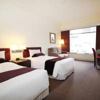 Deluxe Twin Room with City View