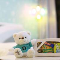 Deluxe Family Quadruple Room with 2 Queen Beds with Free Wi-Fi
