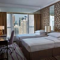 Grand Deluxe Double or Twin Room with Causeway Bay City View and Free Wi-Fi