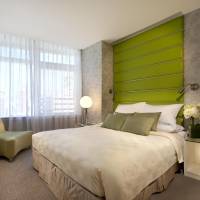 Superior Queen or Twin Room with City View