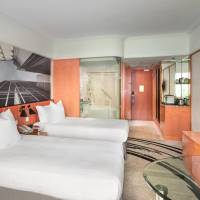 Deluxe Twin Room with City View