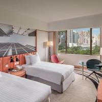 Premium Deluxe Twin Room with Park or Harbour View
