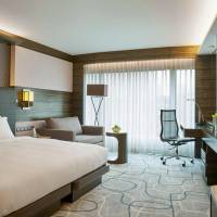 King or Twin Room with City View and Executive Lounge Access