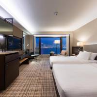 King or Twin Room with Harbour View
