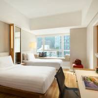 Club Twin Room with Mountain View