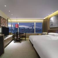 Grand Deluxe Twin Room with Harbour View
