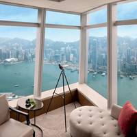 Deluxe Victoria Harbour Suite with King Bed, Club Lounge Access