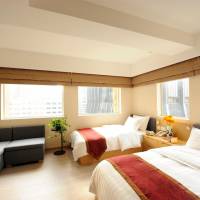 Premier Twin Room with City View