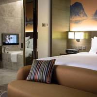 One-Bedroom King Suite with Mountain View - High Floor