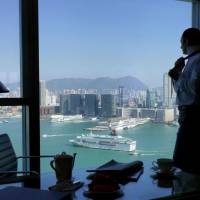 Newly Renovated Deluxe Harbour-View King Room