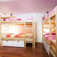 Bed in 4-Bed Female Dormitory Room