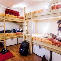 Bed in 4-Bed Dormitory Room