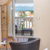 Standard Two-Bedroom Apartment with Balcony and Sea View