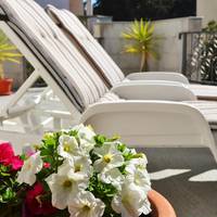 One-Bedroom Apartment with Terrace