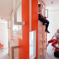 Single Bed in 4-Bed Mixed Dormitory Room