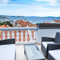 Comfort One-Bedroom Apartment with Balcony and Sea View
