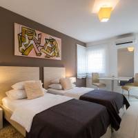 Twin Room with Balcony