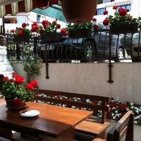 One-Bedroom Apartment with Balcony and Garden View