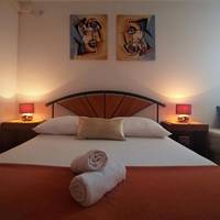 Double Room with Kitchen and Sea View