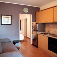 One-Bedroom Apartment with Terrace