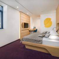 Superior Double or Twin Room with Balcony and Park View
