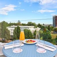 Classic Family room with Balcony - Park Side