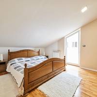 Three-Bedroom Apartment with Balcony - Attic