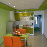 Deluxe One-Bedroom Apartment with Balcony and Sea View