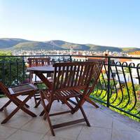 Superior One-Bedroom Apartment with Terrace and City View