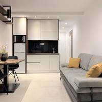 One-Bedroom Apartment with Balcony