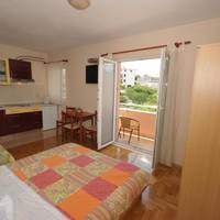 Studio with Balcony