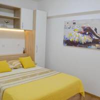 One-Bedroom Apartment with Balcony and Sea View