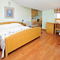 Studio Apartment with Balcony