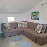 Two-Bedroom Apartment with Terrace and Sea View