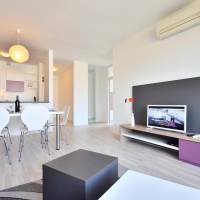 Three-Bedroom Apartment with Balcony