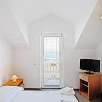 Comfort Studio with Balcony and Sea View (2+2)