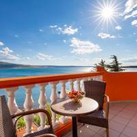 Double Room with Balcony and Sea View
