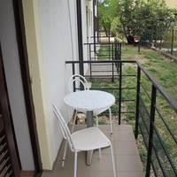 Twin Room with Balcony and Garden View