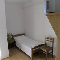 Single Room with Balcony and Sea View