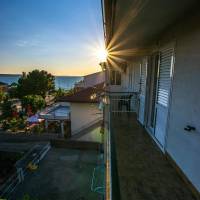 Triple Room with Balcony and Sea View (3 Adults)