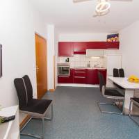 One-Bedroom Apartment with Balcony