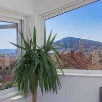 Superior Apartment with Glassed Terrace and Balcony
