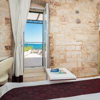 Studio with Terrace and Sea View - Tomića Stine Street