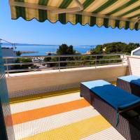 Two-Bedroom Apartment with Terrace and Sea View