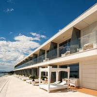 Deluxe Double Room with Terrace and Sea View