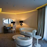 Deluxe Suite with Balcony and Sea View