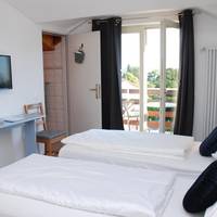 Deluxe Double or Twin Room with Sea View