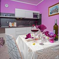 One-Bedroom Apartment with Terrace and Garden View