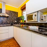 Superior One-Bedroom Apartment with Terrace and Garden View